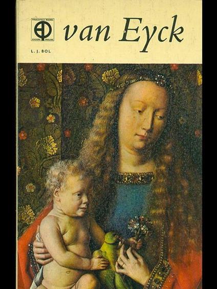 Van eyck - copertina
