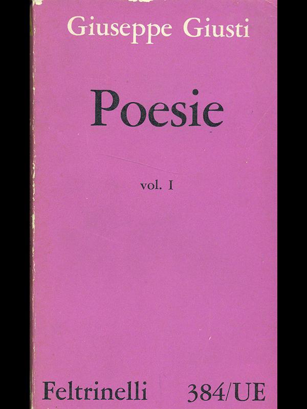 Poesie Vol. 1