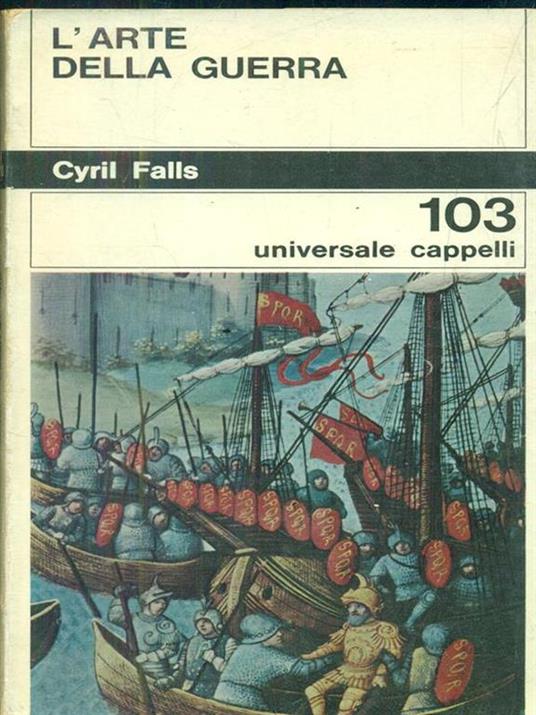 L' arte della guerra - Cyril Falls - copertina