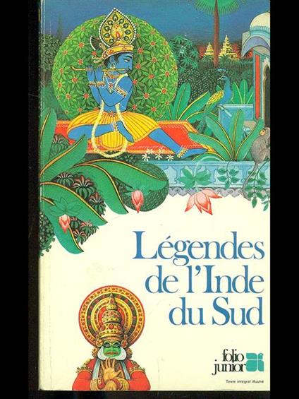 Legendes de l'Inde du Sud - copertina