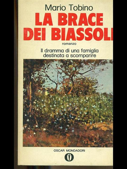La brace dei Biassoli - Mario Tobino - copertina