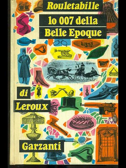 Lo 007 della Belle Epoque - copertina