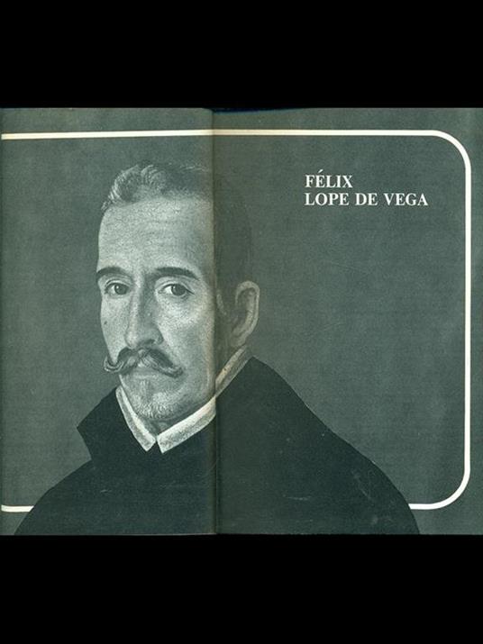 Felix Lope de Vega - copertina