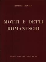 Motti e detti romaneschi