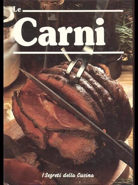 Le Carni - copertina