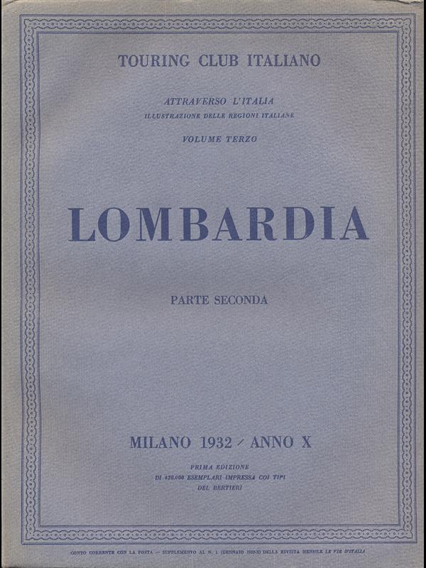 Lombardia. Parte seconda