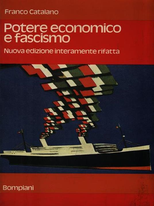 Potere economico e fascismo - Franco Catalano - copertina