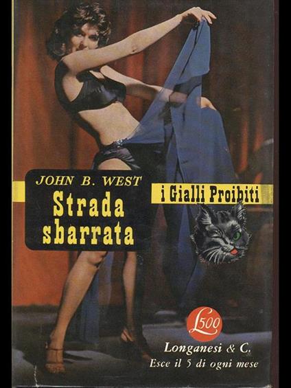 Strada sbarrata - copertina