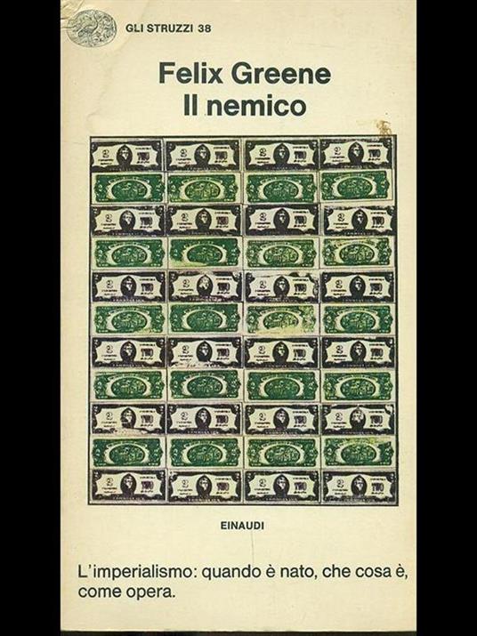 Il nemico - copertina