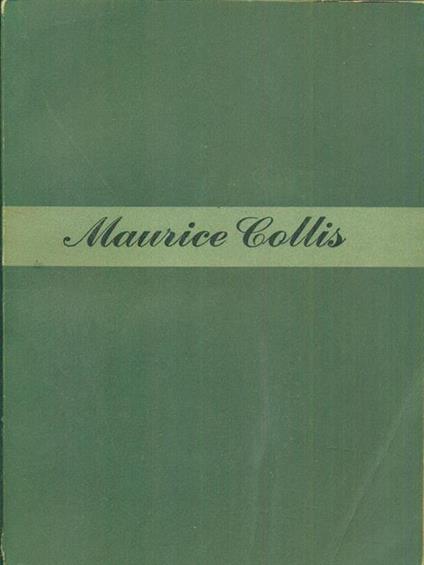 Confucio - Maurice Collis - copertina