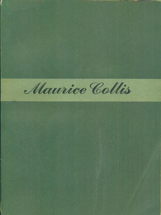 Confucio - Maurice Collis - copertina