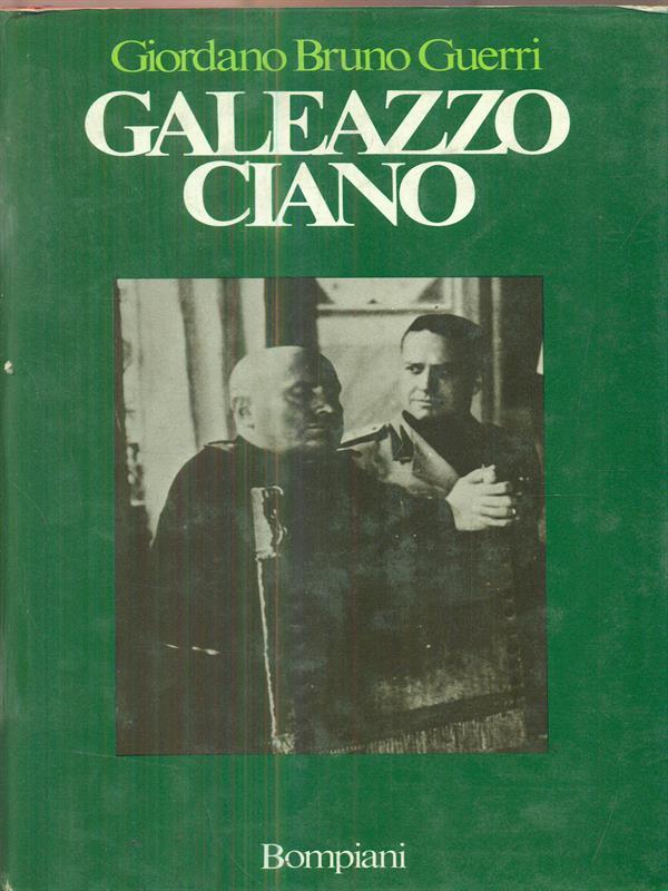 Galeazzo Ciano