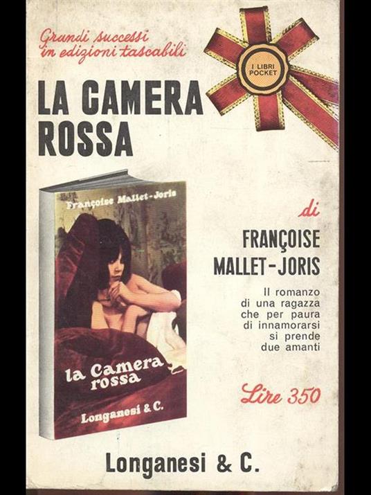 La camera rossa - Françoise Mallet-Joris - copertina