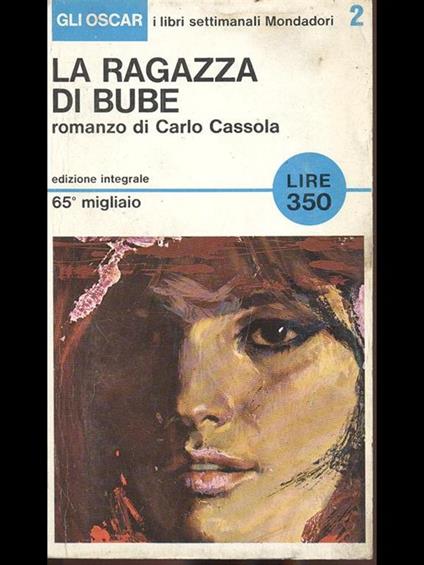 La ragazza di Bube  - Carlo Cassola - copertina