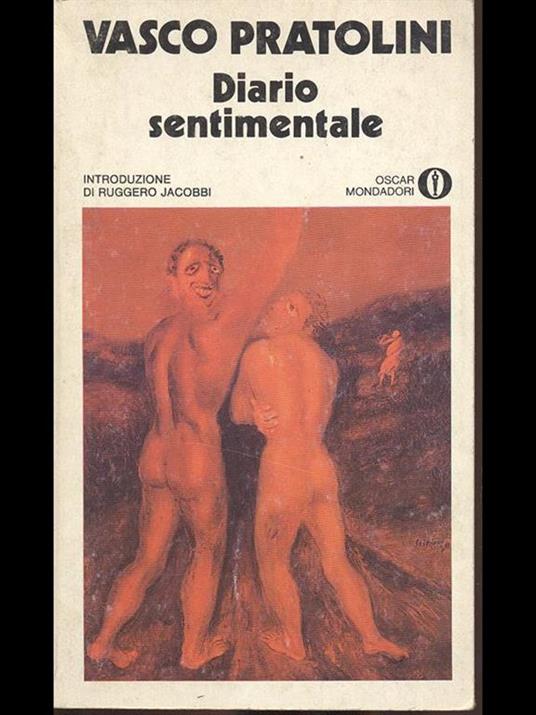 Diario sentimentale - Vasco Pratolini - copertina