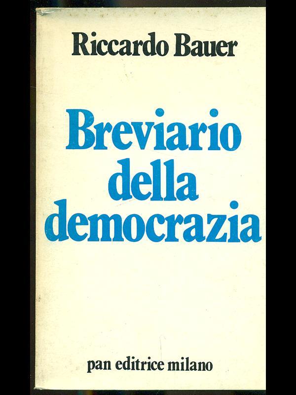 Breviario della democrazia
