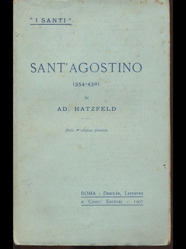Sant'Agostino (354-430)