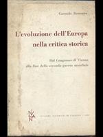 L' evoluzione dell'Europa nella critica storica