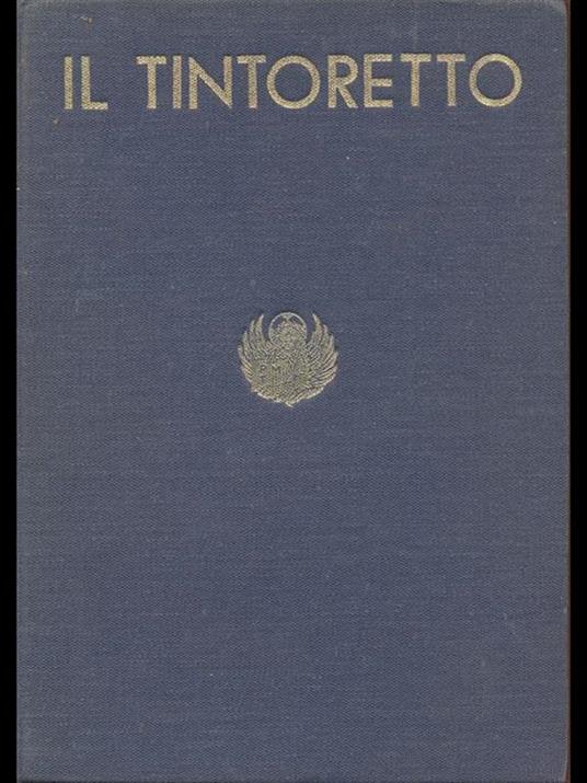 La Mostra del Tintoretto - copertina