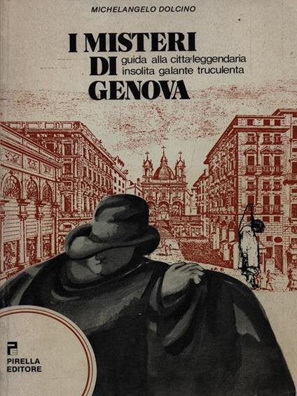 I misteri di Genova - Michelangelo Dolcino - copertina