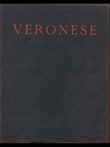Veronese - Rodolfo Pallucchini - copertina