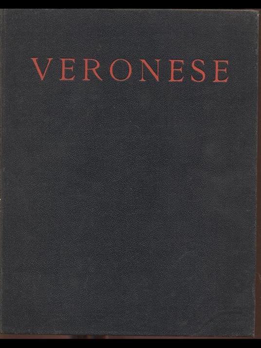 Veronese - Rodolfo Pallucchini - copertina