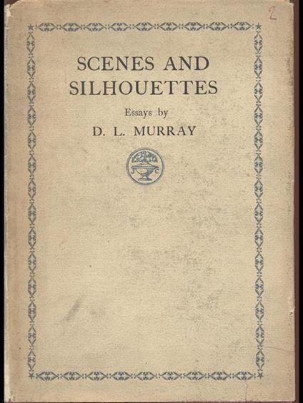 Scenes and Silhouettes - copertina