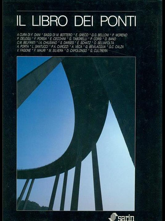 Il  libro dei ponti -   - copertina