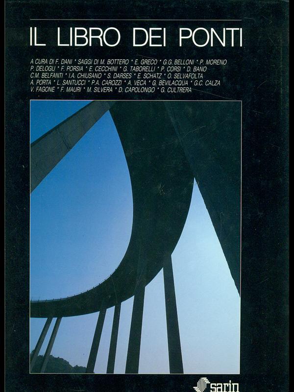 Il  libro dei ponti