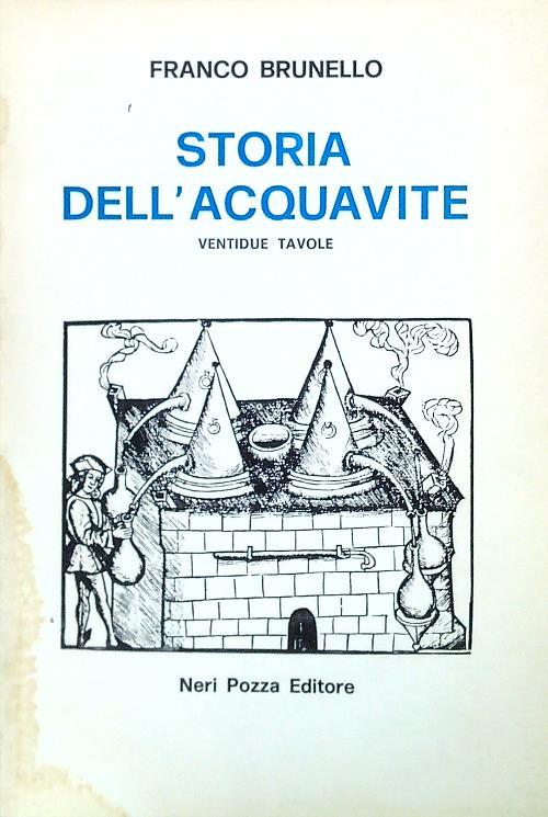 Storia dell'acquavite