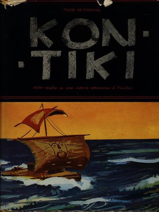 Kon-tiki - Thor Heyerdahl - copertina