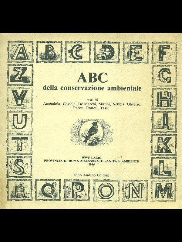 ABC della conservazione ambientale