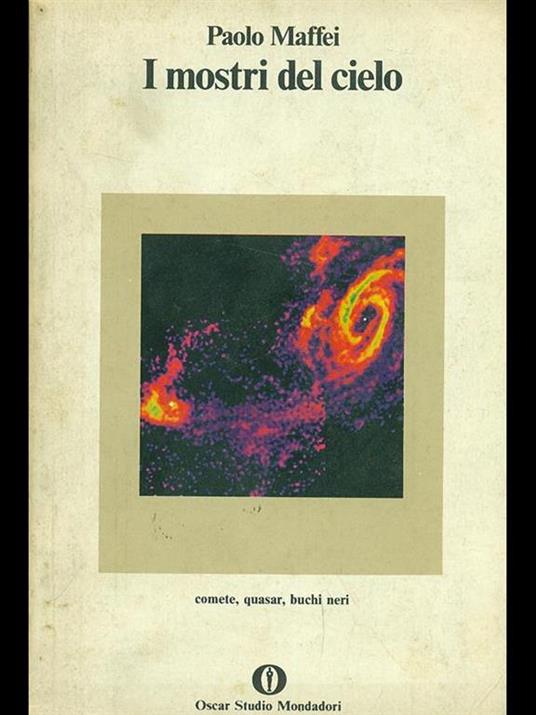 I mostri del cielo - Paolo Maffei - copertina