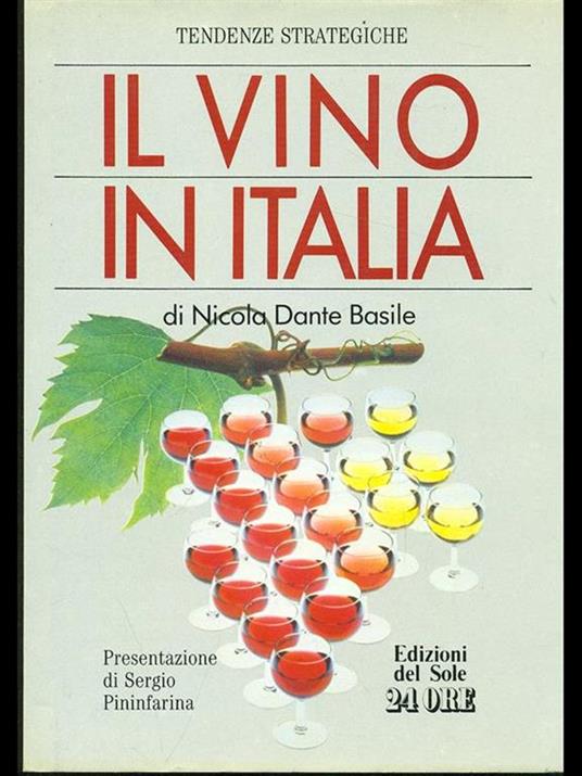 Il vino in Italia - Nicola D. Basile - copertina