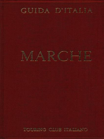 Marche - copertina