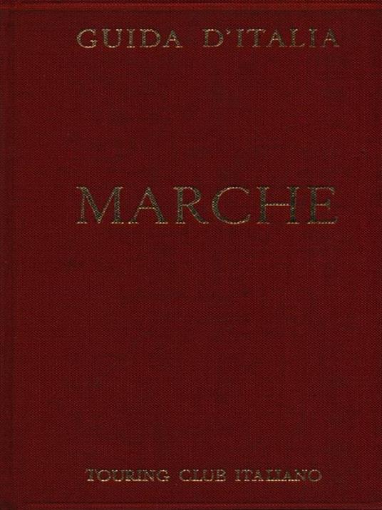 Marche - copertina