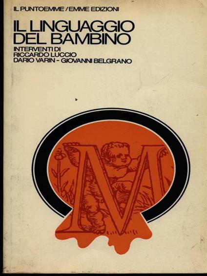 Il linguaggio del bambino - copertina