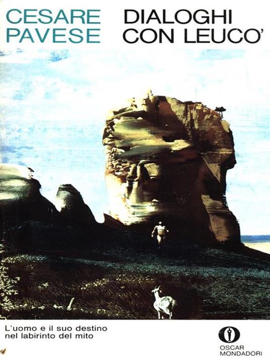 Dialoghi con Leucò - Cesare Pavese - copertina