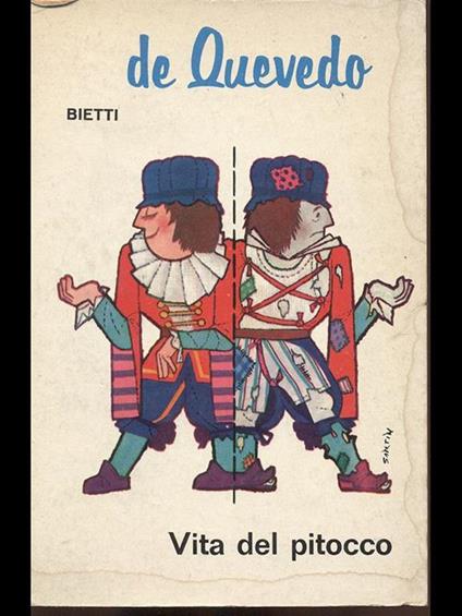 Vita del pitocco - copertina