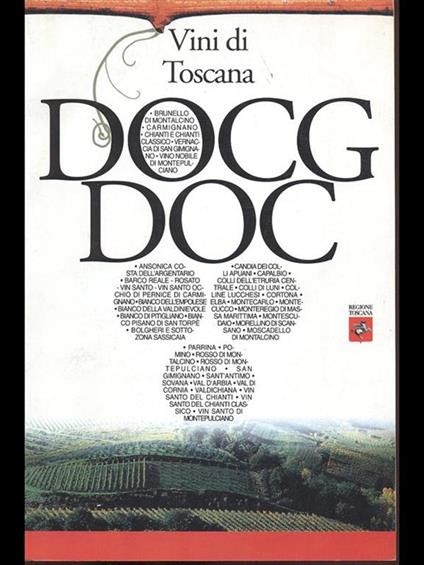 Vini di Toscana - copertina