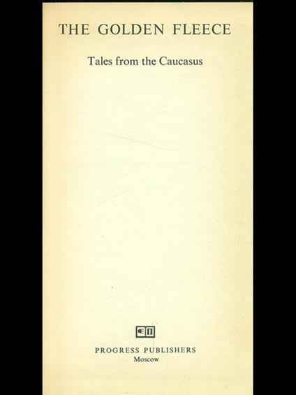 The golden fleece - copertina