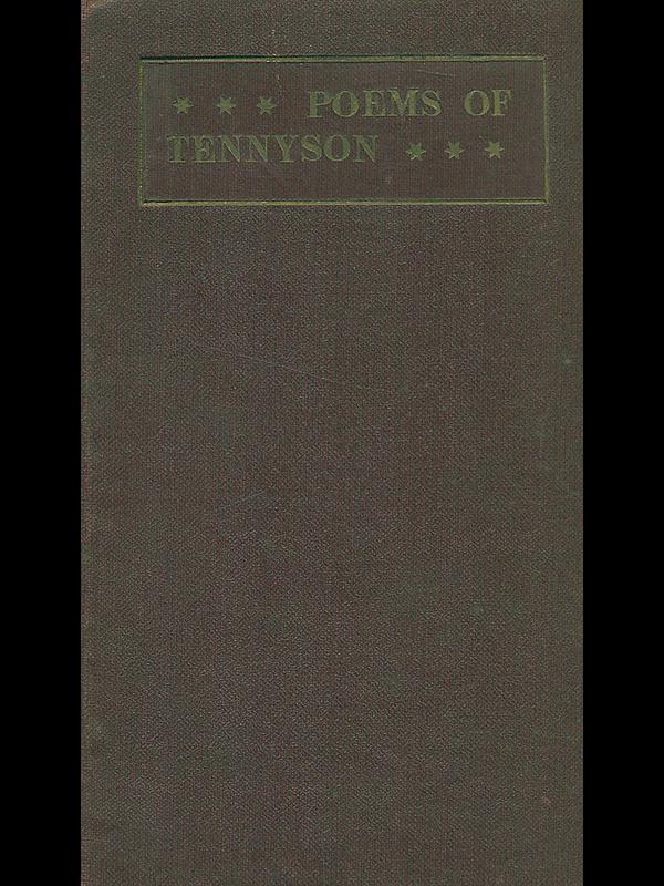 Poems of Tennyson 1830-1859