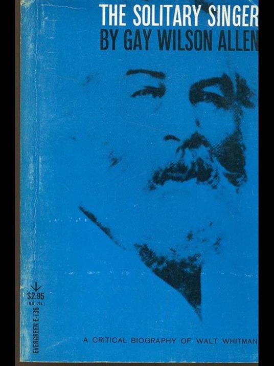 The solitary singer - copertina