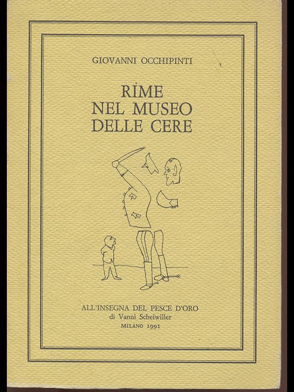 Rime nel Museo delle cere