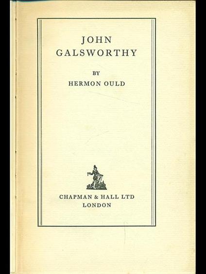 John Galsworth - copertina