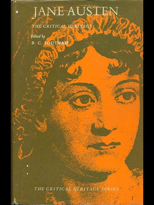 Jane Austen - copertina