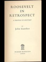 Roosevelt in retrospect