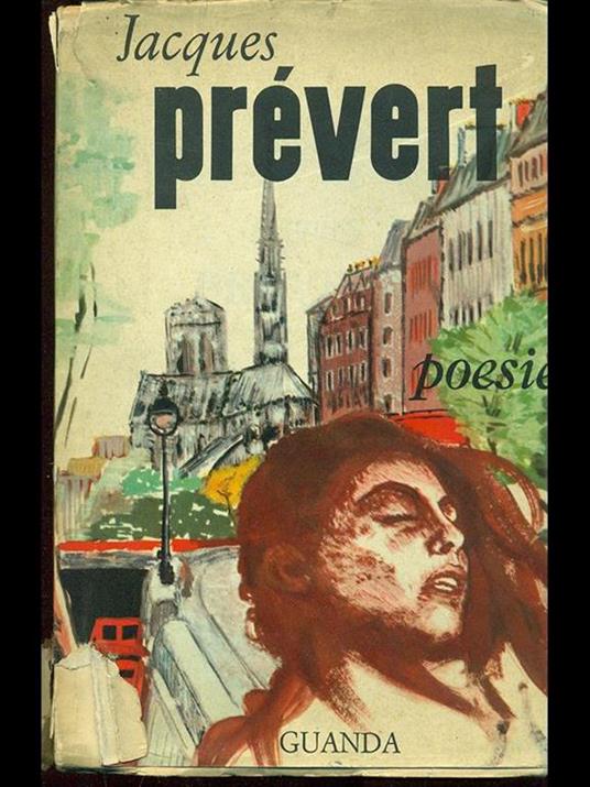 Poesie - Jacques Prévert - copertina