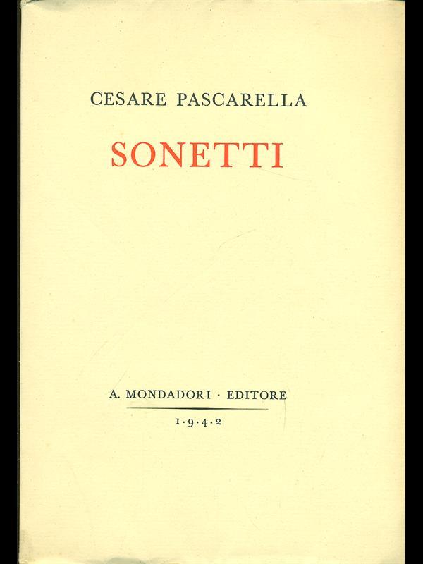 Sonetti