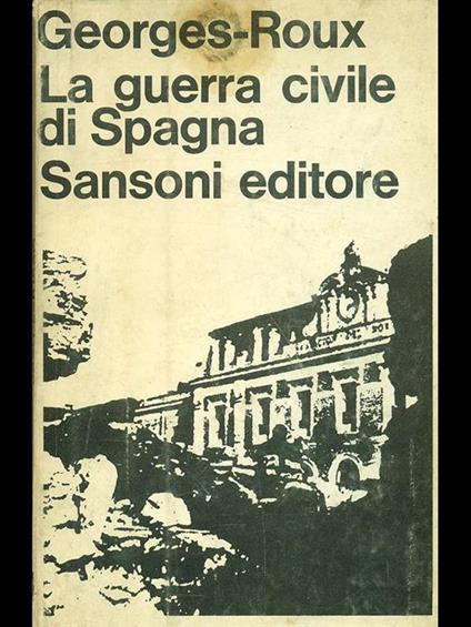 La guerra civile di Spagna - copertina